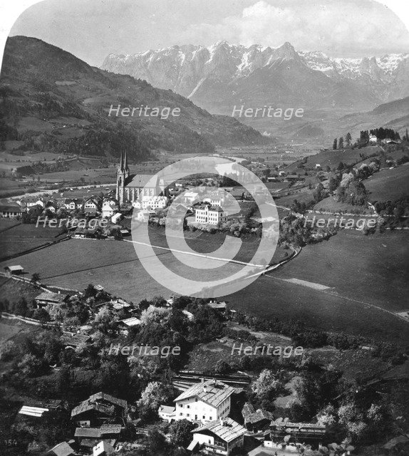 St Johann in the region of Pongau, Salzburg, Austria, c1900s.Artist: Wurthle & Sons