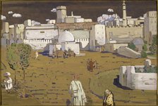 Arab City, 1905. Creator: Kandinsky, Wassily Vasilyevich (1866-1944).