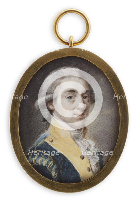 Portrait of a young man. Creator: Nicolas Lavreince.