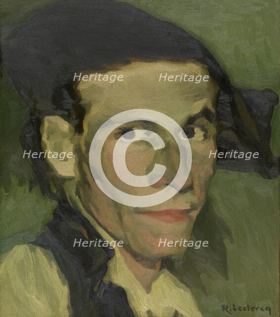 Spaniard. Creator: Rene Leclercq.