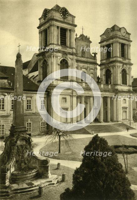 Göttweig Abbey, Krems, Lower Austria, c1935. Creator: Unknown.