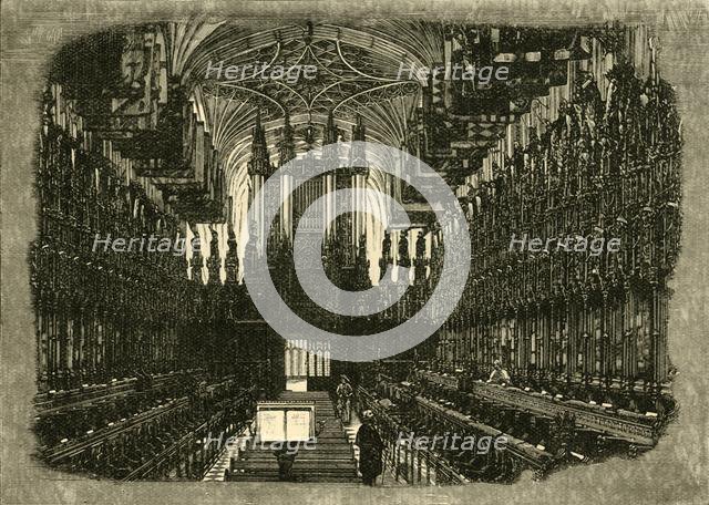 'St. George's Chapel, Windsor', 1898. Creator: Unknown.
