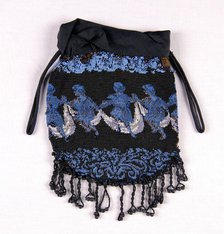 Pouch, American, 1840-60. Creator: Unknown.