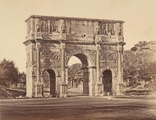Arco di Constantino, 1848-52. Creator: Eugène Constant.