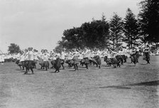 Highland Fling, Pelham Bay Park, 1911. Creator: Bain News Service.