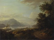 Loch Awe, Argyllshire, ca. 1785. Creator: Alexander Nasmyth.