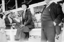 Horse Show - Rasmussen, Miss Elen, 1911. Creator: Harris & Ewing.