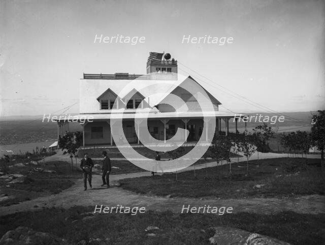 Casino, Summit of Mt. Beacon, N.Y., The, c1903. Creator: Unknown.