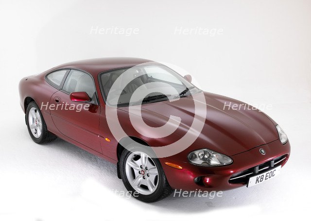1996 Jaguar XK8 Artist: Unknown.