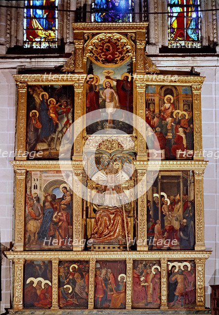 Altarpiece of St. Ursula, from Cubells (Lleida).