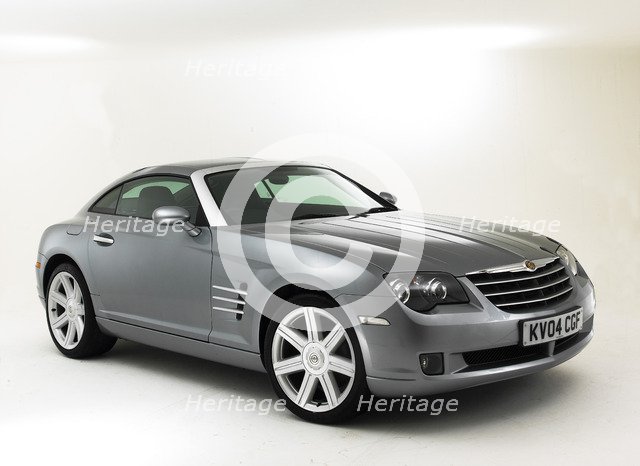 2004 Chrysler Crossfire Artist: Unknown.