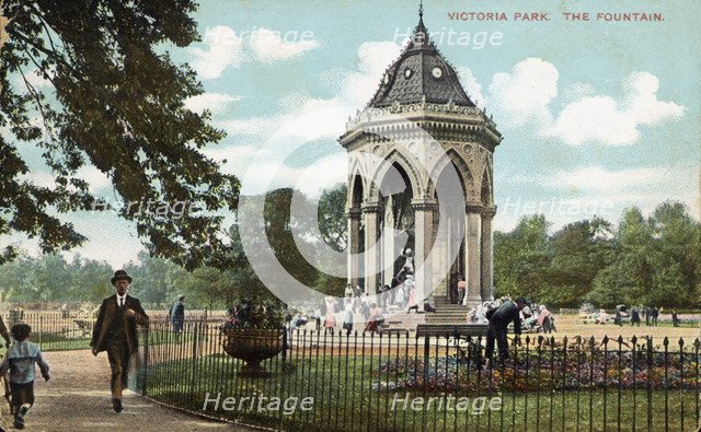 Victoria Park, Bow, London, 1900. Artist: Unknown