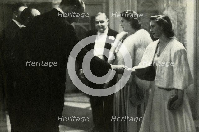 'Royal Command Variety', 4 November 1946, (1947).  Creator: Unknown.