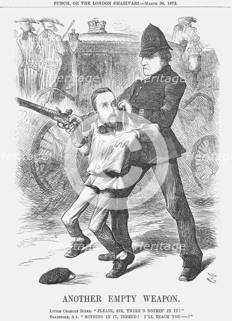 'Another Empty Weapon', 1872. Artist: Joseph Swain