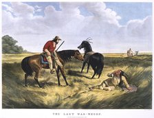 'The Last War-Whoop', 1834-1907. Artist: Archibald Campbell Tait