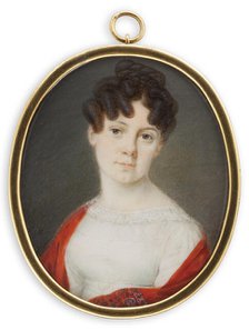 Madame de la Grange, 1825. Creator: Anders Gustaf Andersson.