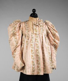 Dressing jacket, American, ca. 1895. Creator: Unknown.