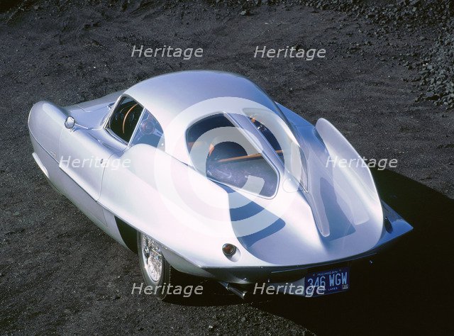 1955 Alfa Romeo BAT 9. Artist: Unknown.