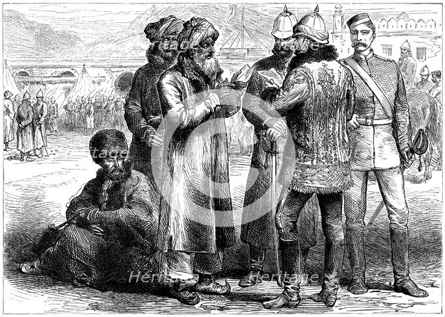 Second Anglo-Afghan War (1878-1880), 1880. Artist: Unknown