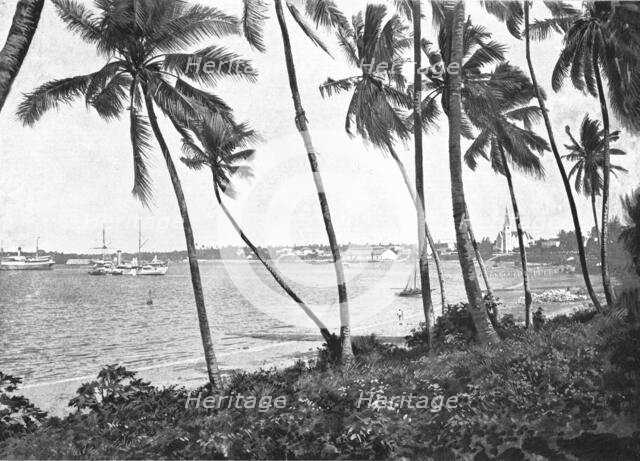 ''Panorama de Daressalam; Afrique Australe', 1914. Creator: Unknown.