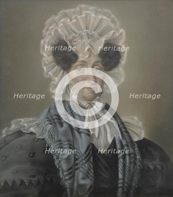 Anna Sofia König. Creator: Carl Ludwig Von Plötz.