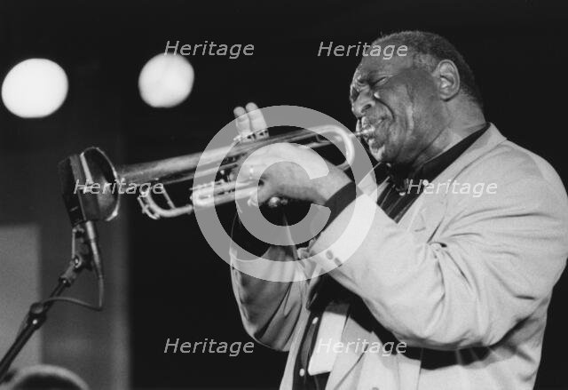 Benny Bailey, c1995. Creator: Brian Foskett.