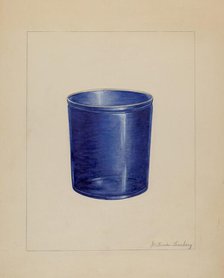 Tumbler, c. 1937. Creator: Gertrude Lemberg.