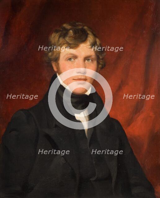 Portrait of Charles Pemberton, 1800-1850. Creator: Unknown.