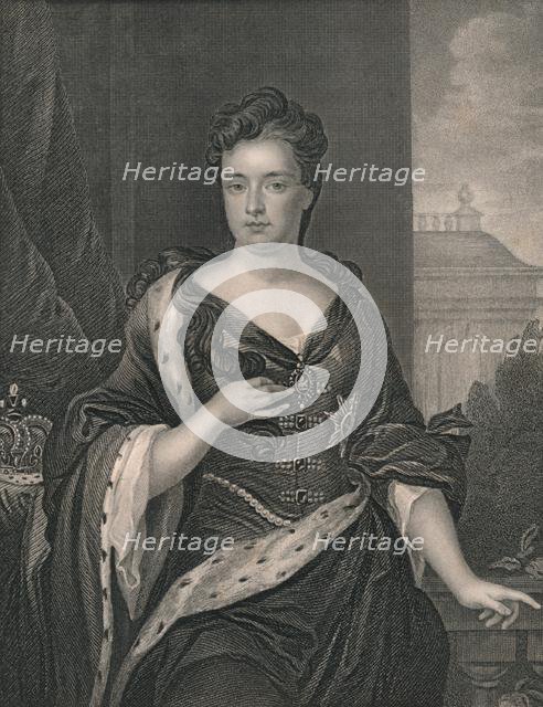 'Queen Anne', (mid 19th century). Creator: John Cochran.