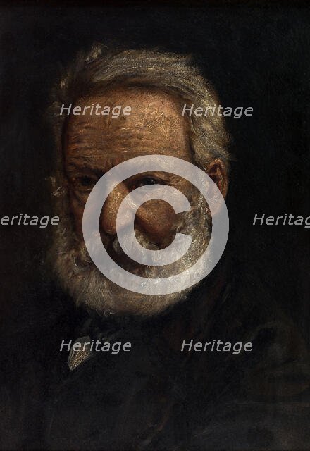 Portrait of Victor Hugo. Creator: Unknown.