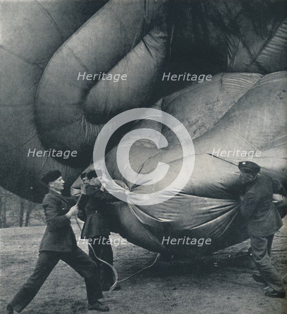 'The monster mastered', 1941. Artist: Cecil Beaton.