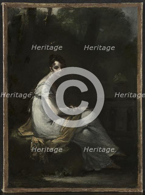 Mme. Dufresne, c. 1816. Creator: Pierre-Paul Prud'hon (French, 1758-1823).