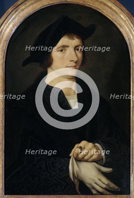 Portrait of Joris Vezeleer, after c.1518. Creator: Unknown.