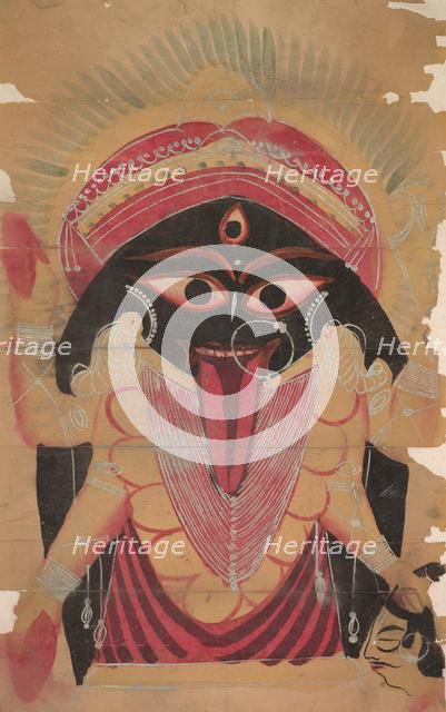 Kali, 1800s. Creator: Unknown.