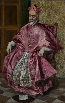 Cardinal Fernando Niño de Guevara (1541-1609), ca. 1600. Creator: El Greco.
