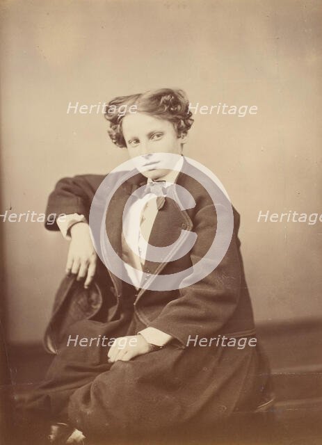 Le petit Russe, 1860s. Creator: Pierre-Louis Pierson.