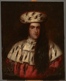 Portrait of John George IV Wettin (Johann Georg IV Von Sachsen) (1668-1694)... 1st half 18th cent. Creator: Unknown.