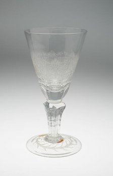 Goblet, Saxony, c. 1735. Creator: Unknown.