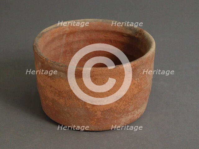 Bowl, Coptic, 4th-7th century. Creator: Unknown.