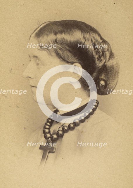 [Adelaide Claxton], 1860s. Creator: John & Charles Watkins.