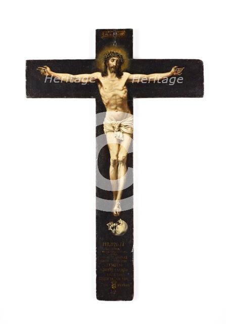 Crucifix, 1658. Creator: Juan Carreno de Miranda.