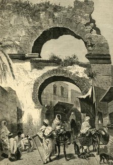 'City Gate in Tunis', 1881. Creator: Unknown.