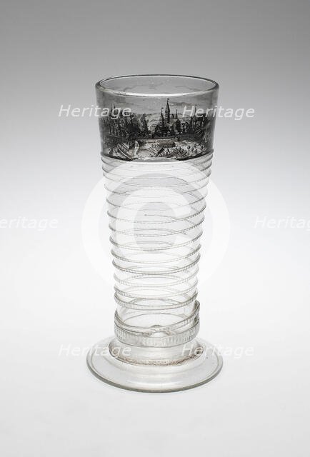 Beaker, Germany, 1600/25. Creator: Hermann Benckert.