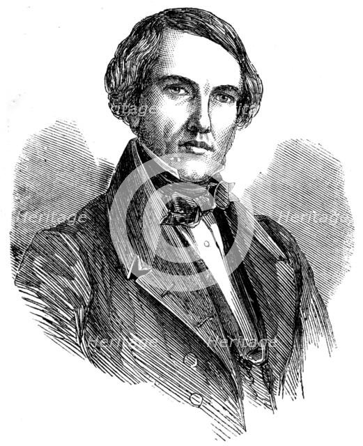 Sir John Lawrence, Bart., G.C.B., Chief Commissioner of the Punjaub, 1858. Creator: Unknown.