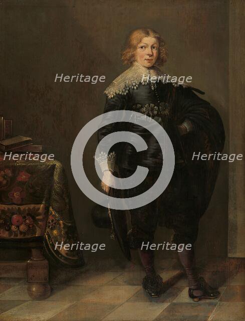 Portrait of a Boy, 1636. Creator: Harman Willems Wieringa.