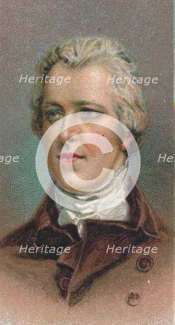 William Pitt the Younger  (1759-1806), British statesman, 1924. Artist: Unknown