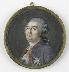 Portrait of Louis XVI (1754-93), King of France, 1775-1800. Creator: Unknown.