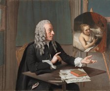 François Tronchin, 1757. Creator: Jean-Etienne Liotard (Swiss, 1702-1789).