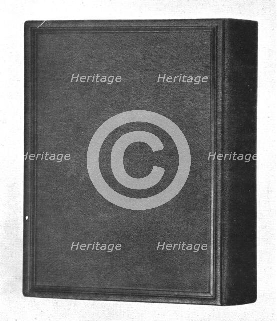 'Le document de Versailles; l'exemplaire de la Republique allemande', 1919. Creator: Unknown.