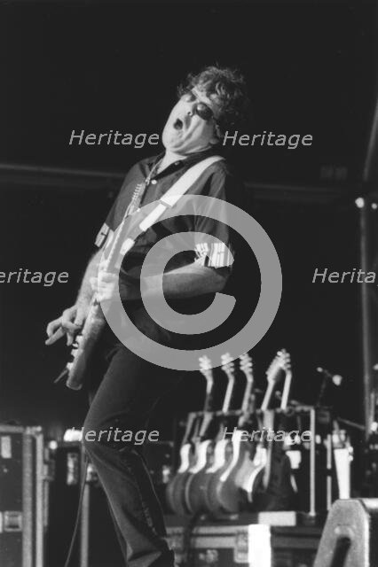 Gary Moore, Bishopstock Festival, Devon,  2001. Creator: Brian Foskett.